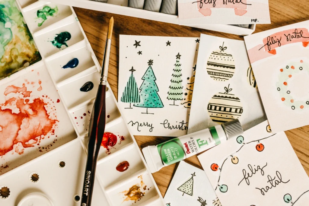 How to Make Beautiful Handmade Christmas Cards at Home Christmas Cards