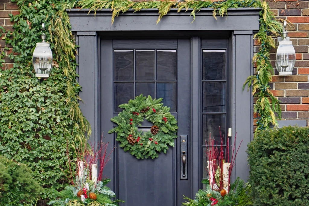 Seasonal Door Wreath Ideas to Refresh Your Home Door Wreath
