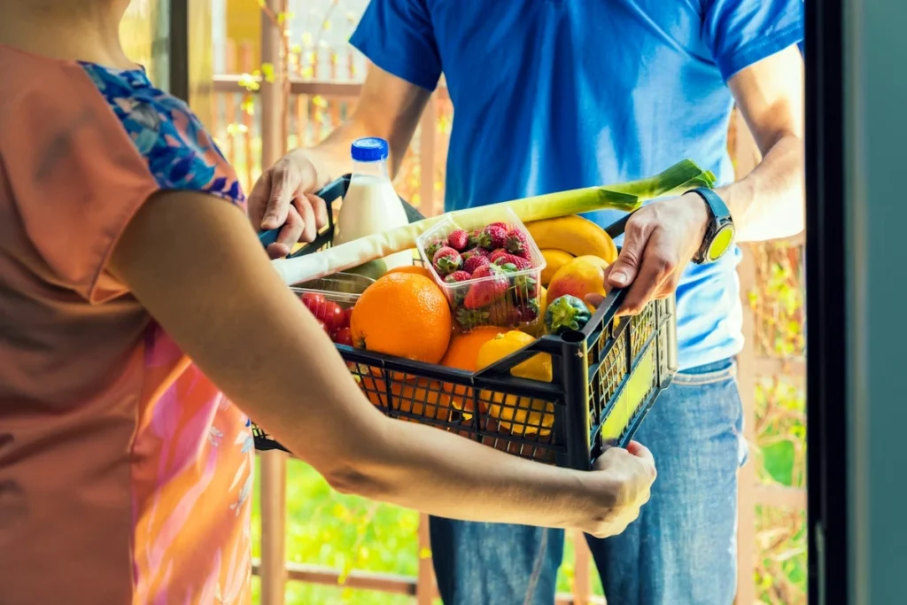 Grocery Delivery Services in UK