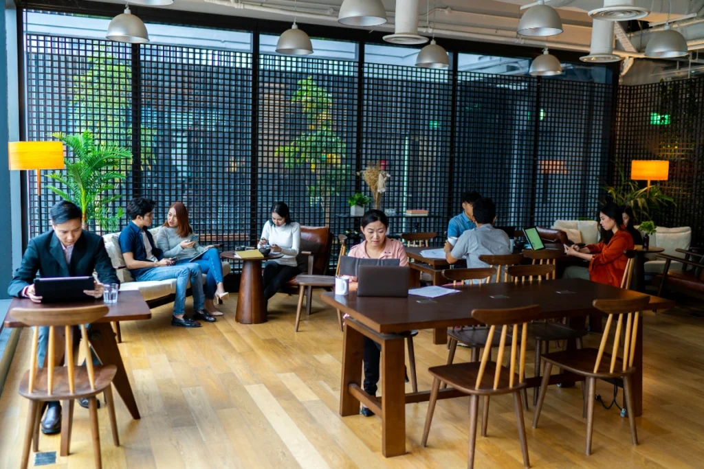 Hotels with coworking space