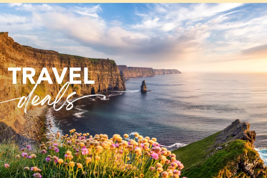 Save 30% on Your Dream Holiday from Ireland to France Ireland to France travel deals