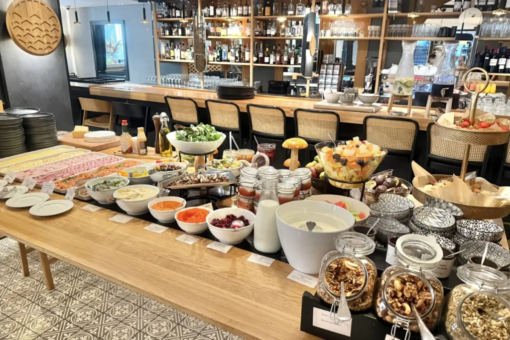 Lunch Buffet in Helsinki