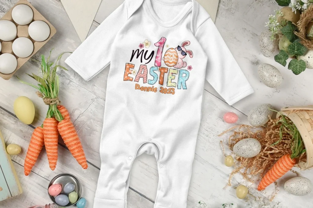 Why Personalised Rompers Are the Perfect Newborn Gift Personalised Rompers