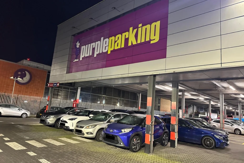 Purple Parking Promo Codes