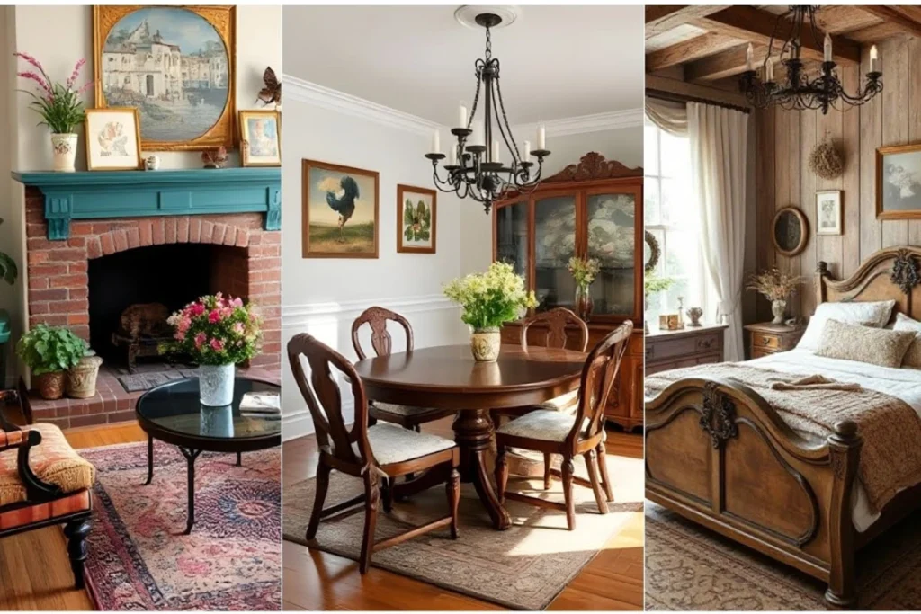 Vintage Home Decor Items for Timeless and Elegant Interiors Vintage Home Decor