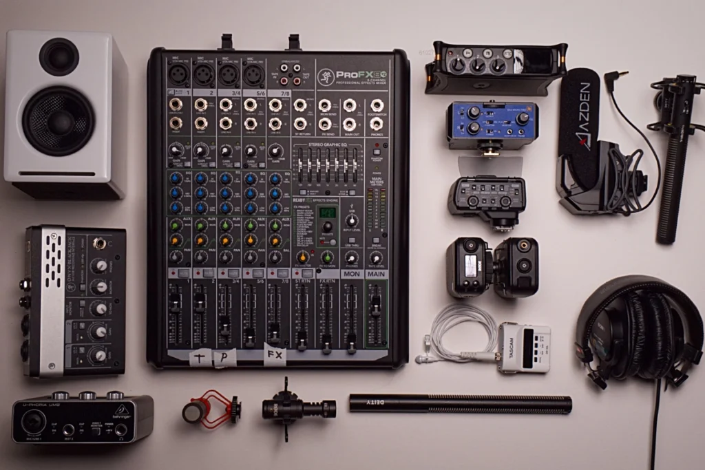 refurbished audio gear