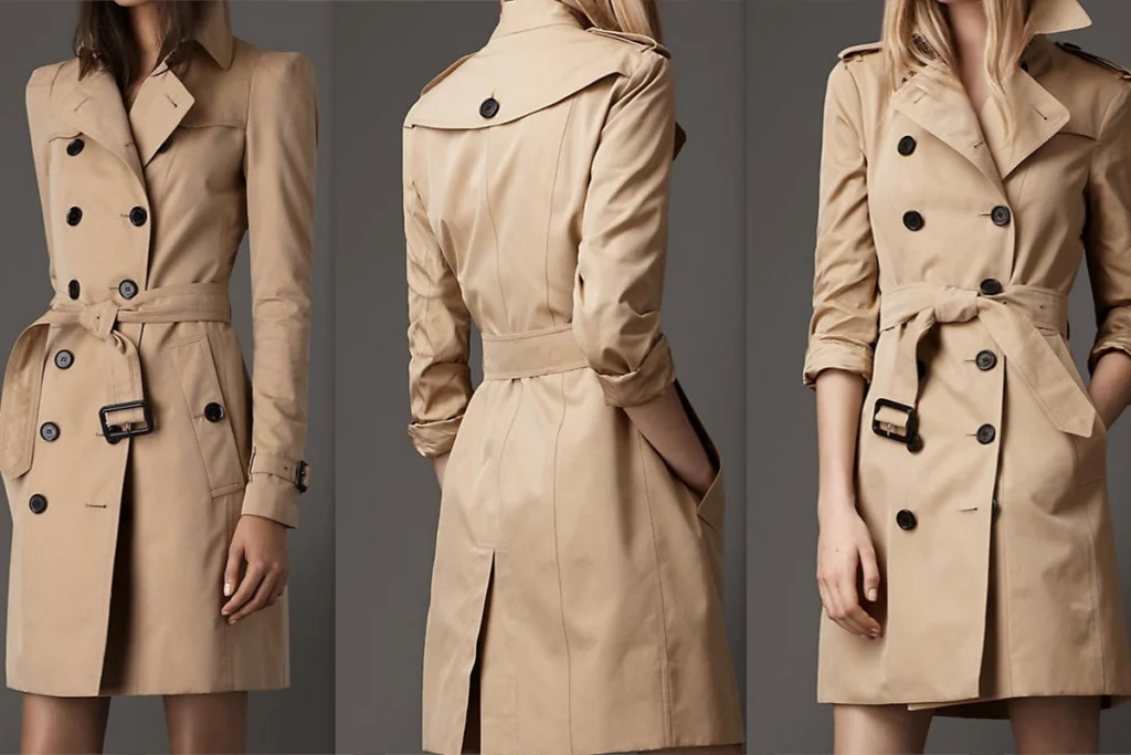trench coat