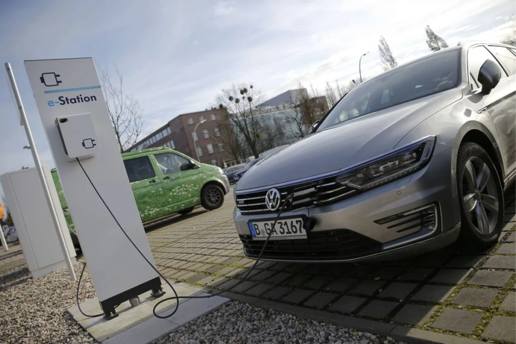 electric car in Germany