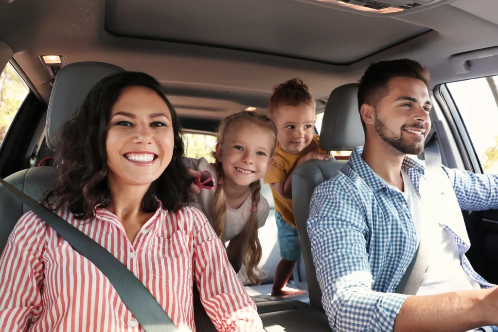 Family-Friendly Car Rentals
