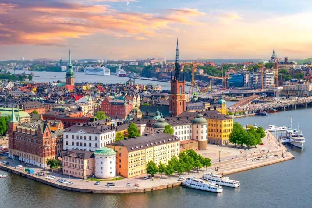 Hotels in Stockholm