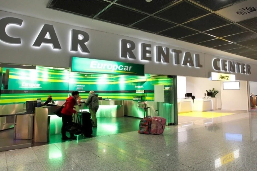 airport car rentals