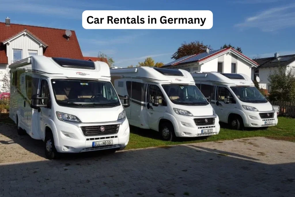car rentals in Germany