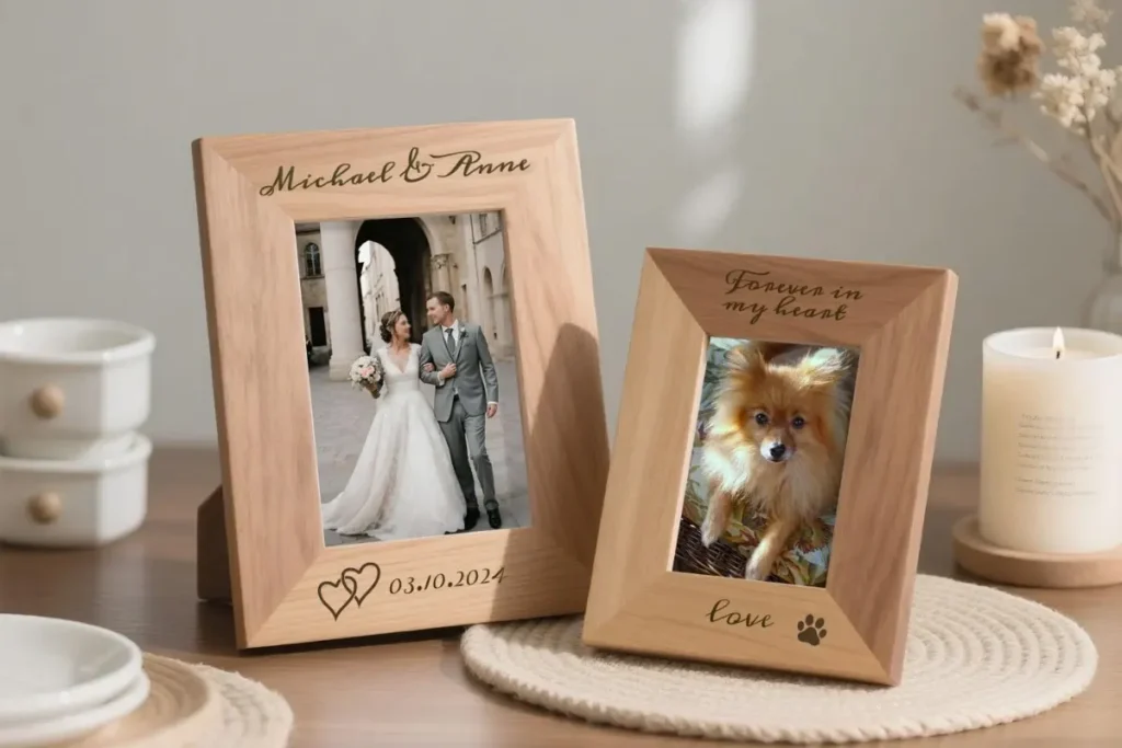How to Decorate Your Home with a Personalised Wooden Photo Frame Personalised Wooden Photo Frame