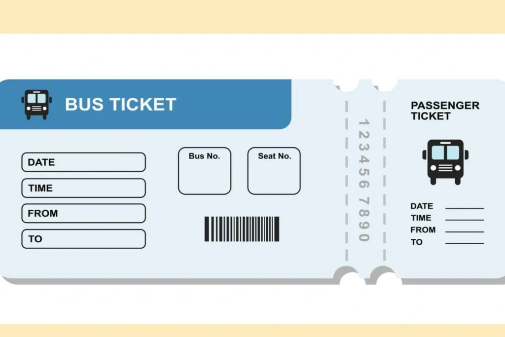 Intercity Bus Tickets
