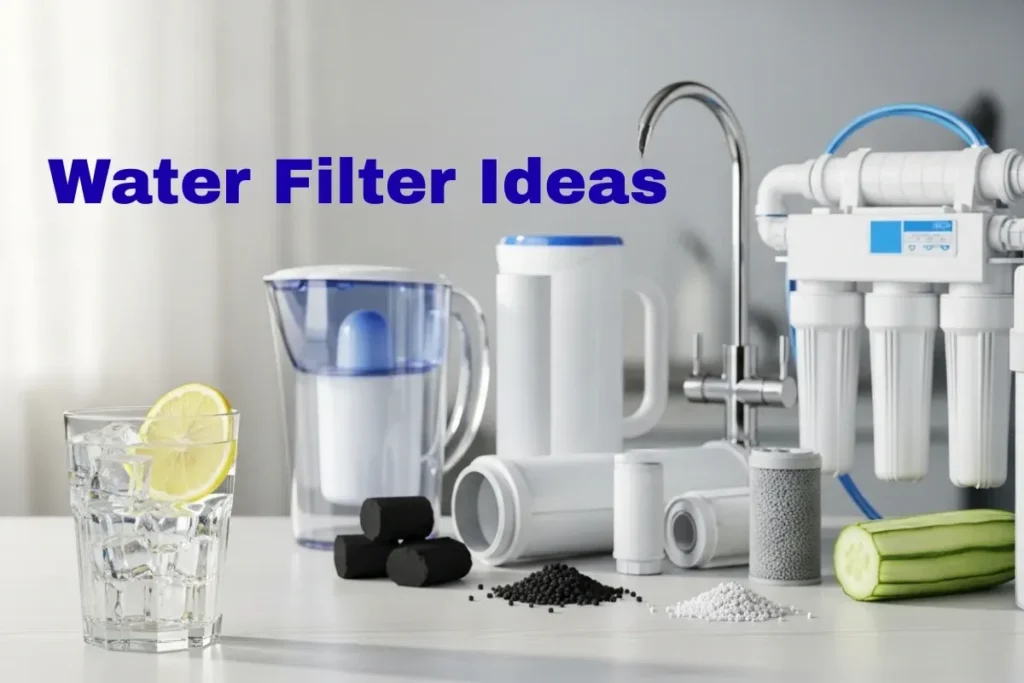 Water Filter Ideas