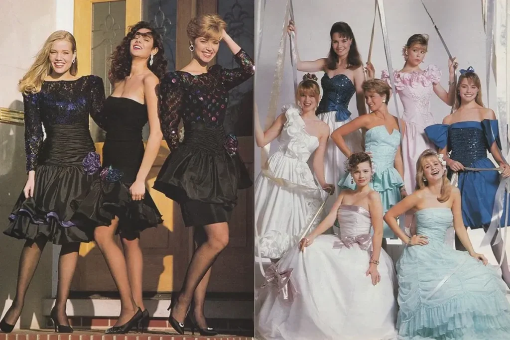 80s Prom Dress Designs