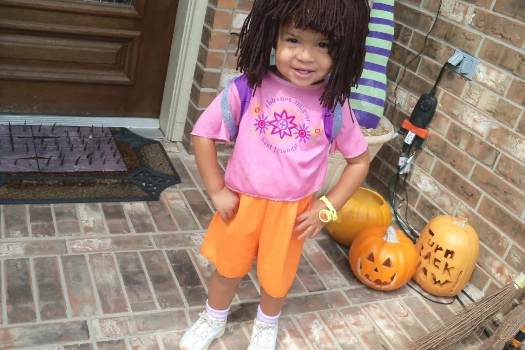 Boots and Dora Costume Outfit