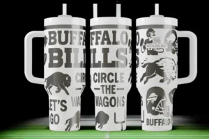 Buffalo Bills Stanley Tumbler