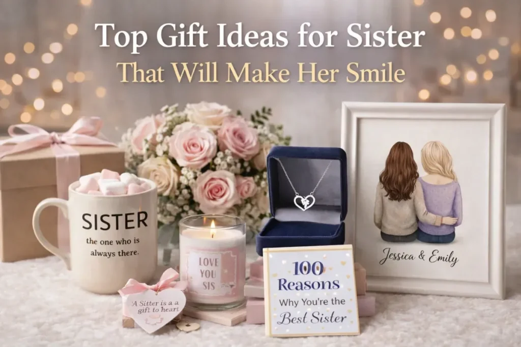 Gift Ideas for Sister
