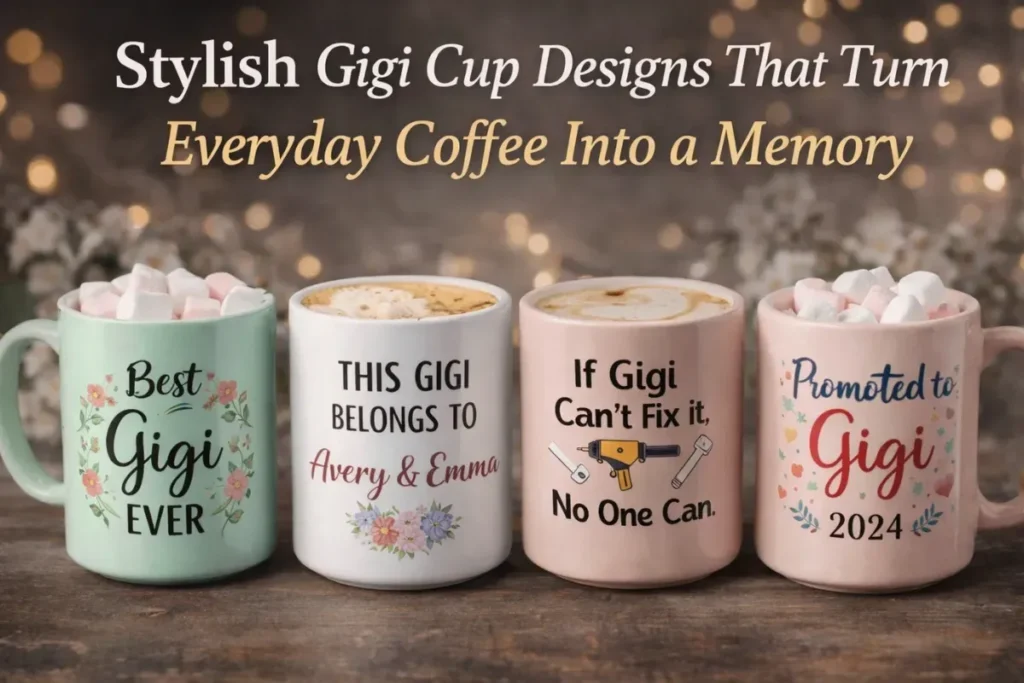 Gigi Cup Designs