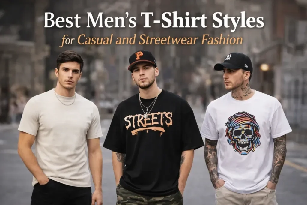 Men T-Shirt Styles