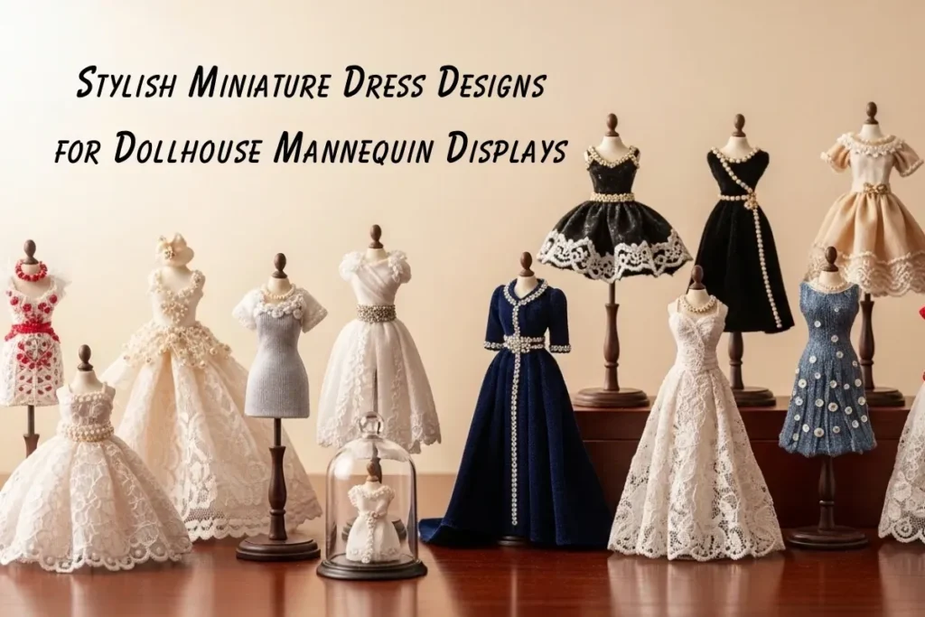 Miniature Dress Designs