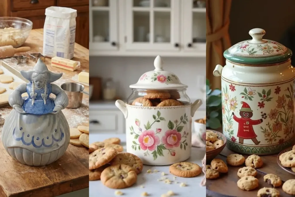 Vintage Biscuit Jar