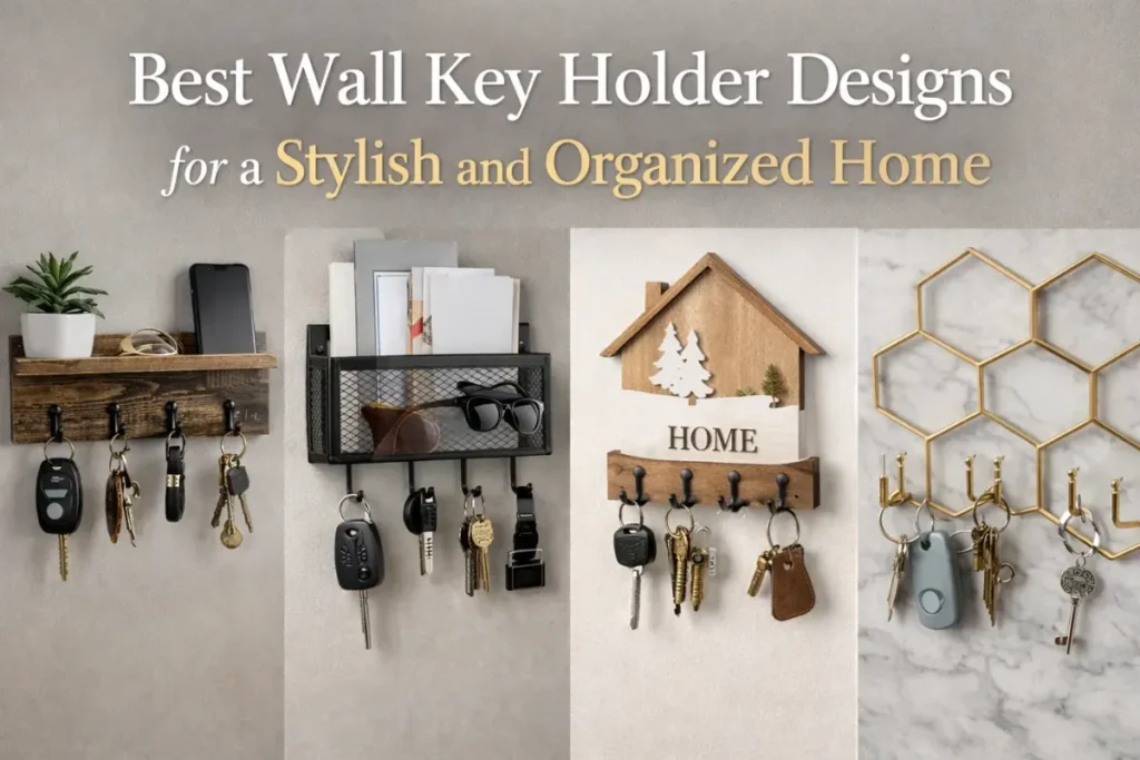 Wall Key Holder Designs