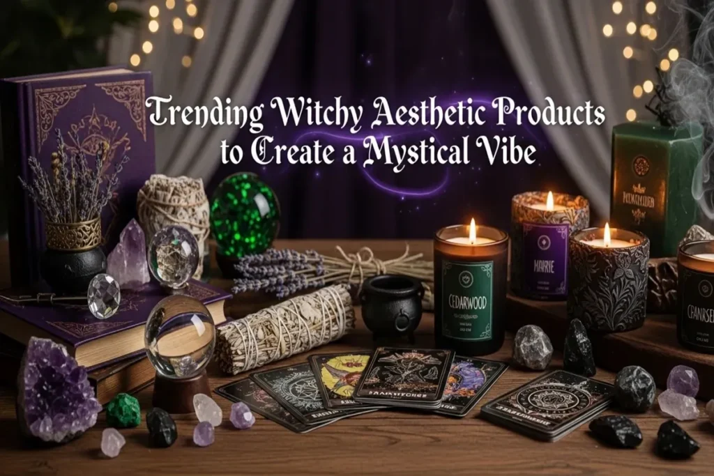 Witchy Aesthetic Products