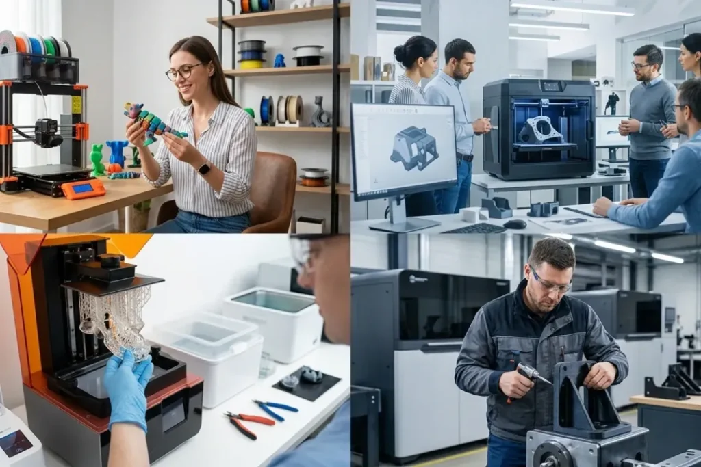 3D Printers for Home & Business