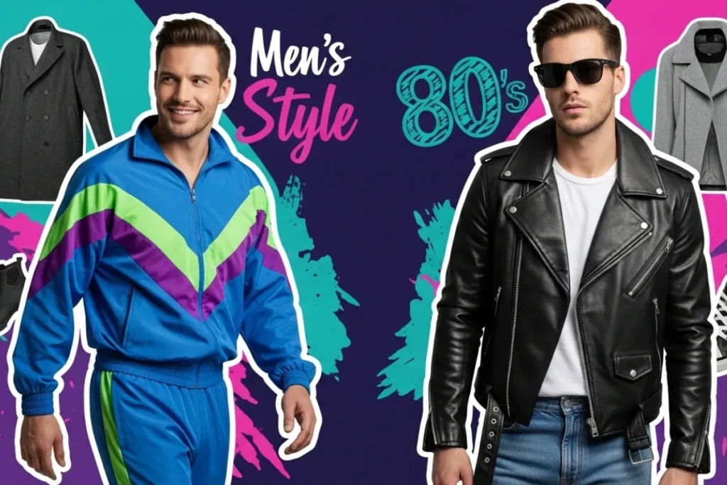 80s Fashion Style for Men