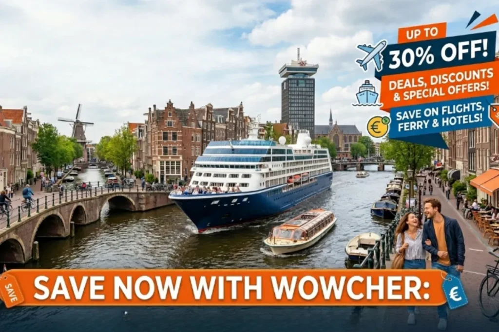 Amsterdam Mini Cruise Break Deals