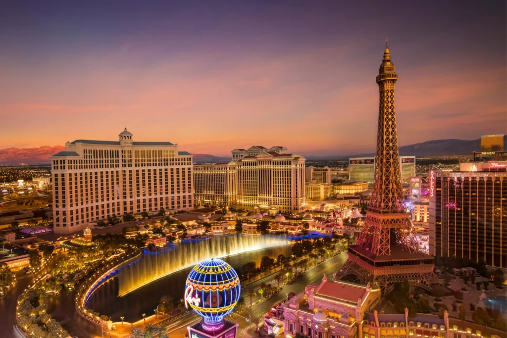 Eiffel Tower Las Vegas