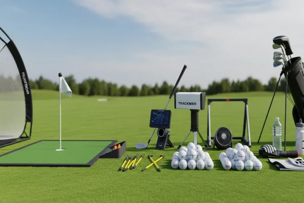 Top Golf Training Session Essentials Every Player Needs for Practice Golf Training Session Essentials