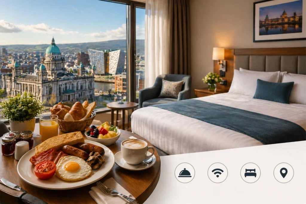 Hotels in Belfast with Breakfast Included