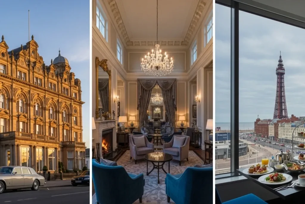 Luxury Hotels in Blackpool