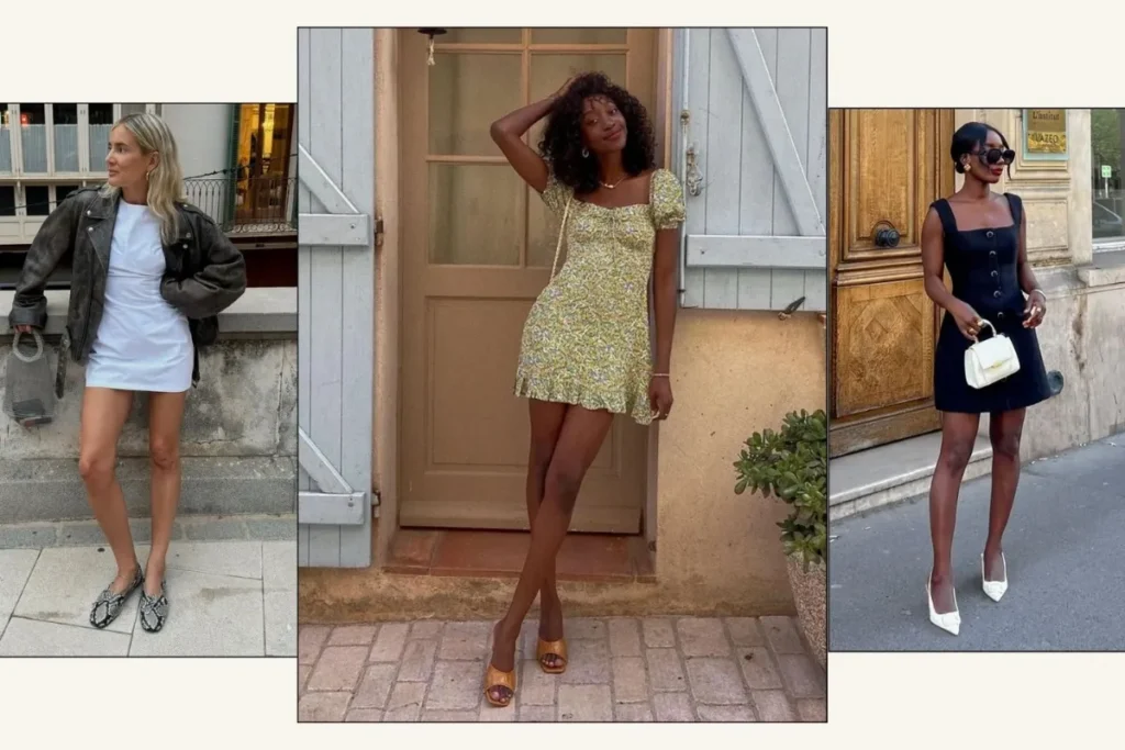 Short Dress Styles for Women