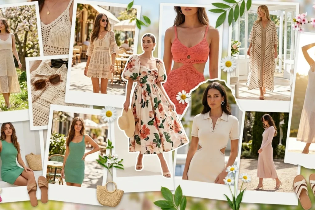 Spring Day Dresses for Women