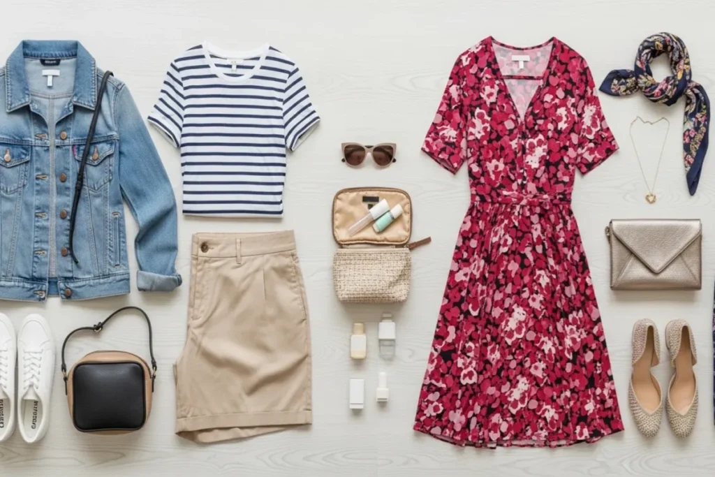 Women’s City Break Clothing Pieces