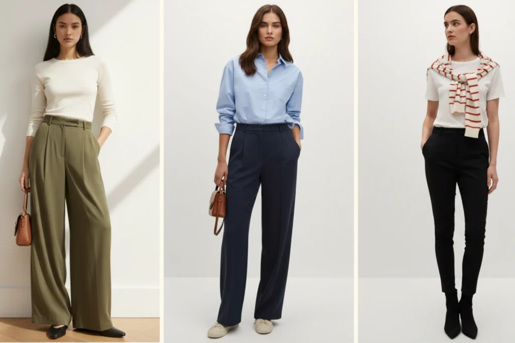 Ladies Trousers Styles