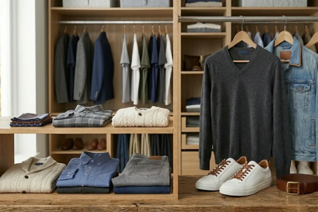 Men’s Wardrobe Essentials