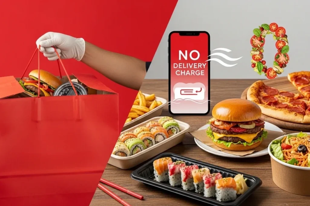 No Delivery Charges on First Order