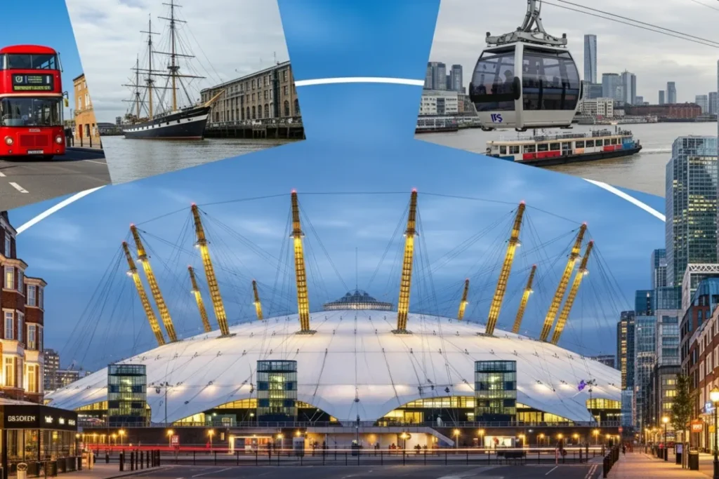 Stays Near The O2 Arena