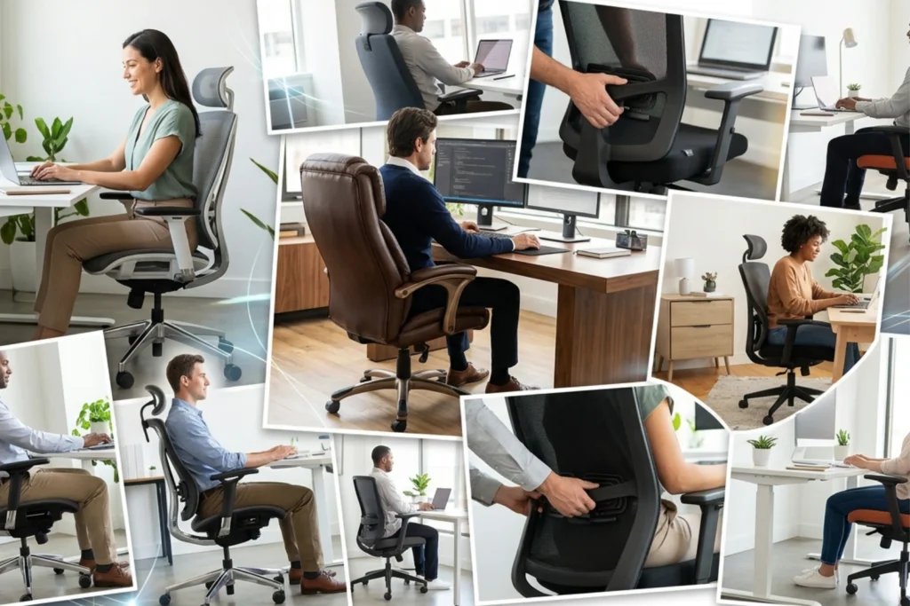 Top-Rated Ergonomic Office Chairs to Upgrade Your Workspace Top-Rated Office Chairs