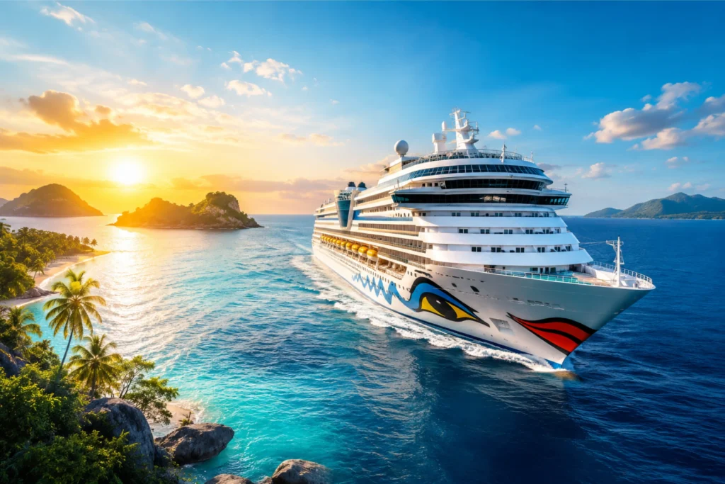 AIDA-Kreuzfahrtbuchung