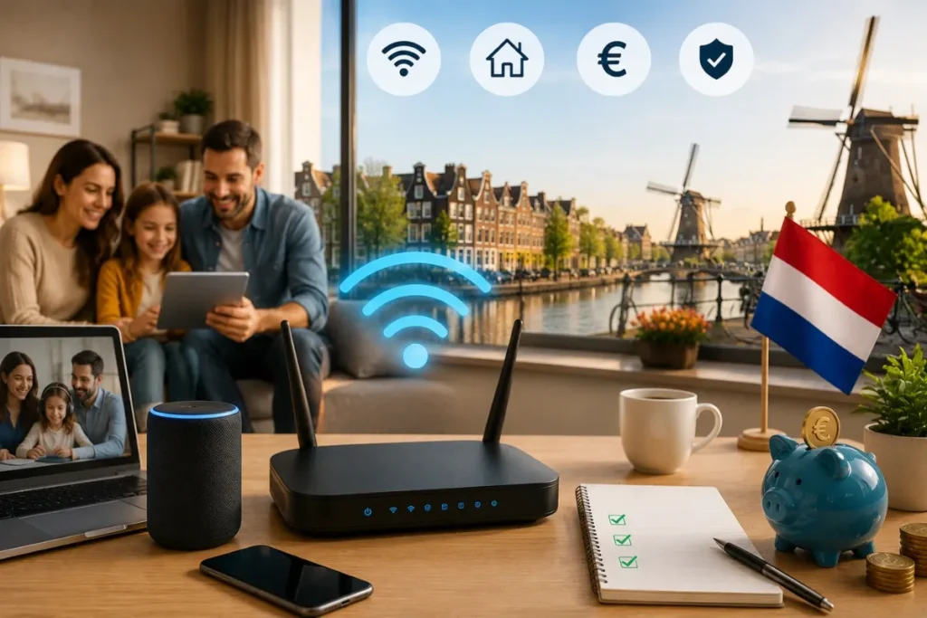 betaalbare Wi-Fi-abonnementen in Nederland