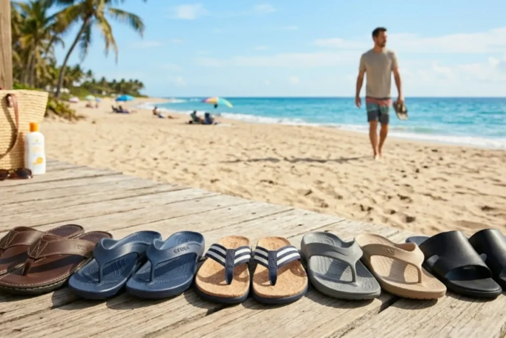 Best Men’s Flip-Flops for Summer