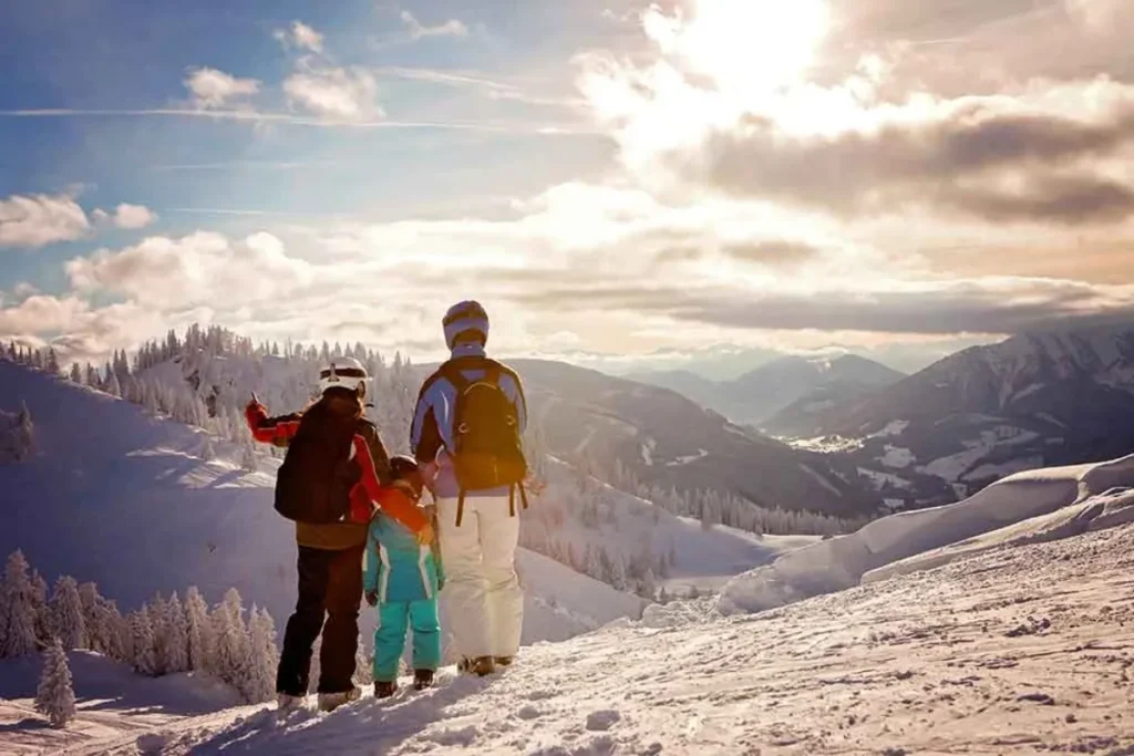 Budget Freundliche Alpen-Schnee Urlaube
