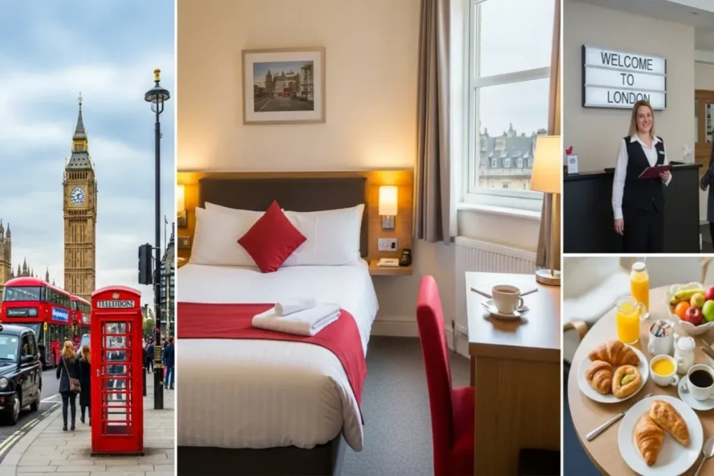 Budget-friendly Hotels in London