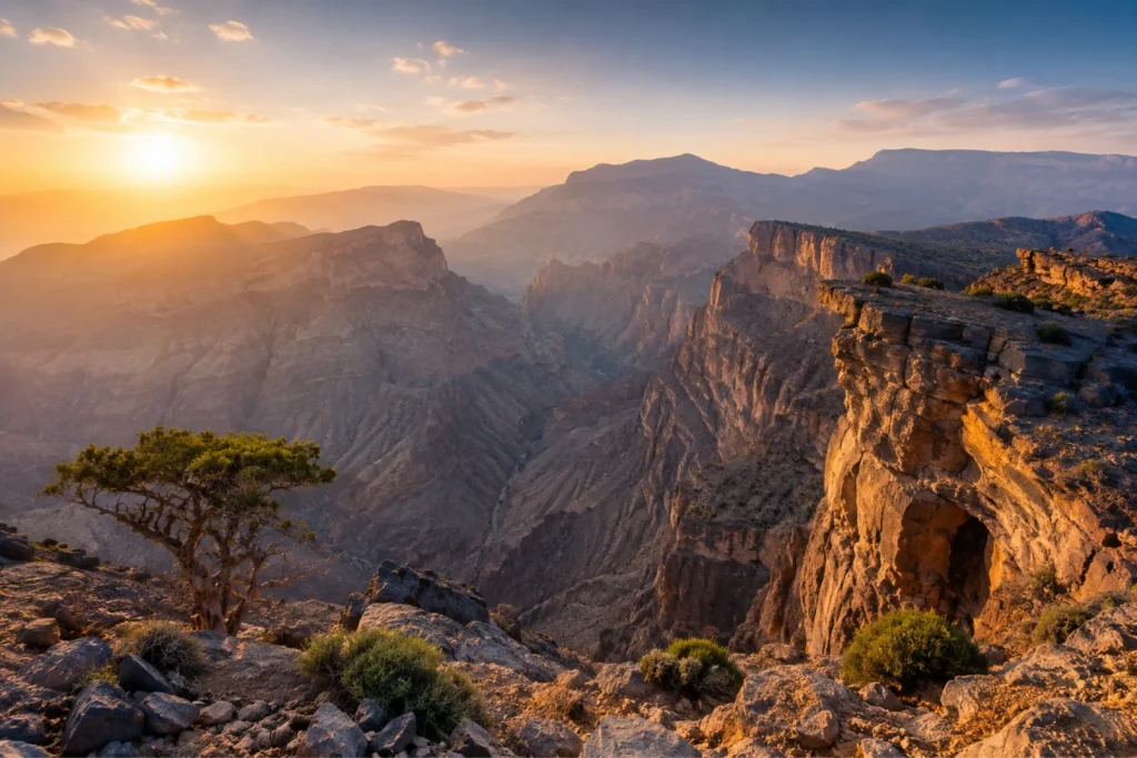 Jebel Shams Travel Guide